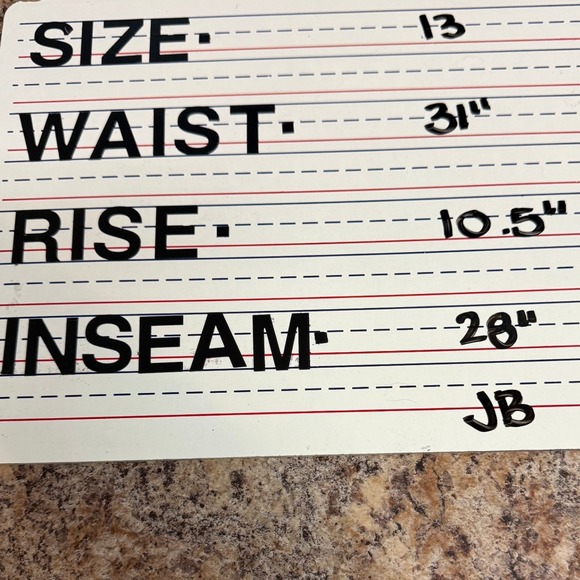 Judy Blue Jeans Women 13 Bootcut Dark Wash Frayed Hem Style High Rise JB82550DK - Picture 8 of 10